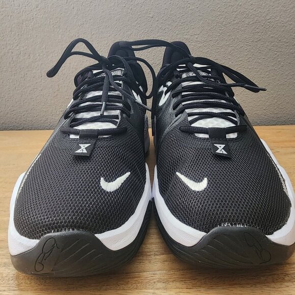 Nike Air PG 5 TB Paul George Black White Basketball Sneaker Shoes Mens 13